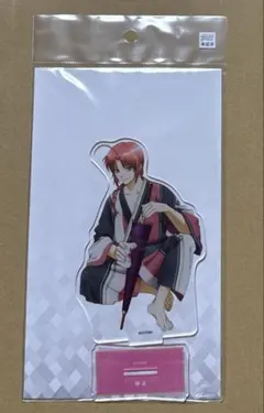 新品未開封 銀魂 神威 アクリルスタンド 手入れver