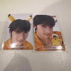 zb1 ゼベワン　メテュ　マシュー　PREZENT アニメ盤 封入トレカ2枚