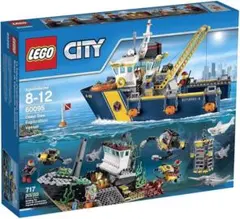 LEGO CITY 深海調査艇 60095