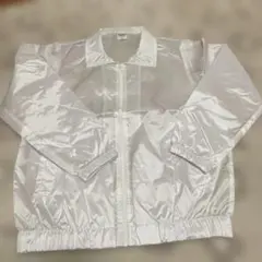 Printstar ホワイトナイロンジャケット S