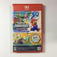 スーパーマリオブラザーズ ワンダー + みんなでリンリンパーク Switch2