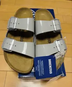 □新品未使用□ビルケンシュトック モントレー オールホワイトレザー 