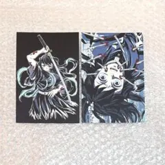 鬼滅の刃 全集中展 刀鍛冶の里編 幕間画ポストカード 時透無一郎 2枚