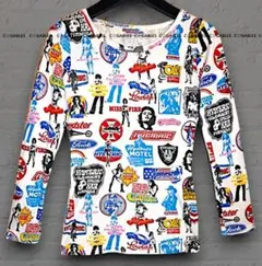 2026年最新】Hysteric Glamour 季節感：秋 レディース 長袖 Tシャツ