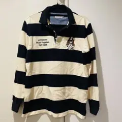 〔美品】ハッシュパッピー ボーダー