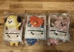 BT21 ぬいぐるみ ペンケース　3点セット　未開封のサムネイル