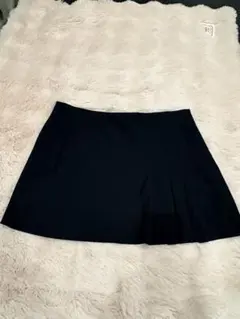 ZARA ザラ　プリーツスカート パンツ　ブラック Lサイズのサムネイル