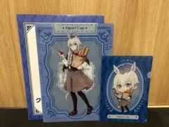 アニメ「ウマ娘 シンデレラグレイ」エンタメくじ　オグリキャップのクリアファイル