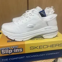 SKECHERSSlipinsマックスクッショニングアデルフィルホワイト24.5のサムネイル
