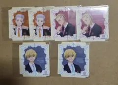 東京リベンジャーズ 東リべ シール ステッカー 三ツ谷 ドラケン 千冬