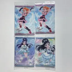 プリキュア ウエハース6、12 ブラック ホワイト