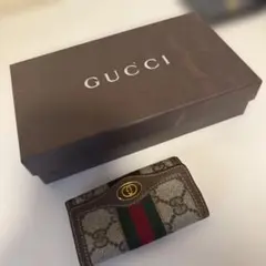 ☆ふう様専用☆新品□GUCCI□キーケース□GG□キャンパス□スター
