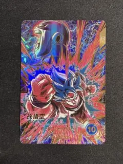 ドラゴンボールスーパーダイバーズ SDV9-019 孫悟空 GDR☆ パラレル