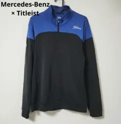 限定【タイトリスト】メルセデスベンツコラボ 軽量 中綿ゴルフブルゾンジャケットL 限定【タイトリスト】メルセデスベンツコラボ 軽量 中綿ゴルフ