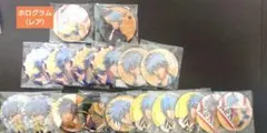 テニスの王子様 仁王雅治 RisingBeat ホログラム缶バッジ PARADE