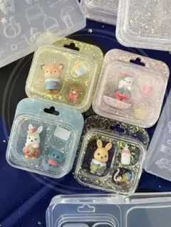 ミニチュアケースモールド