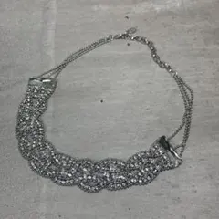 か*な様 【美品】グレースコンチネンタル　ネックレス　クリスタル　スワロフスキー