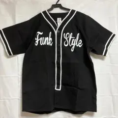 CAB CLOTHING Funk Styleベースボールシャツ 半袖シャツ Mのサムネイル