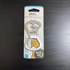 NITE IZE S-Biner Ahh カラビナ 栓抜き兼用　niteizeのサムネイル