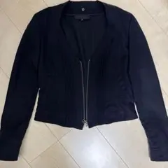 UNTITLED アンタイトル　2 ジャケット　ブルゾン　ネイビー