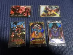（機械伯爵様用）ガンプラパッケージアートグミ他　カード6枚セット