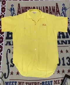 鍋*様 希少 90s Coca Cola コカコーラ ボウリングシャツ 開襟 刺 鍋*様 希少 90s Coca Cola コカコーラ ボウリングシャツ 開襟 刺