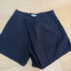 earth music&ecology キュロット ブラック M シルエット綺麗のサムネイル