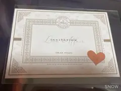 HE☆VENS LOVE AFFAIR 初回限定盤 特典 ヴァン