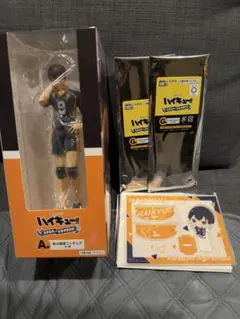 ハイキュー タイトーくじ 影山飛雄 及川徹 フィギュア 3点 - メルカリ