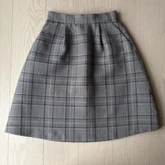 アナトリエ　チェックスカート
