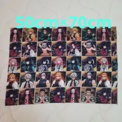 鬼滅の刃　布　①　きめつ　布地　生地　ハギレ