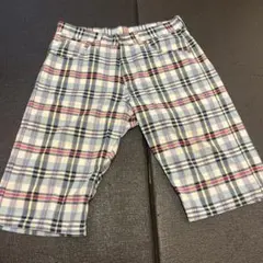YONEX チェック柄パンツ JP SSサイズ - メルカリ