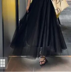 GRL チュールスカート2点セット