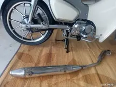 【スーパーカブ C125】JA71純正 新車取り外し マフラー スーパーカブ C125】JA71純正 新車取り外し マフラー - メルカリ