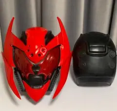 仮面ライダー カブト コスプレ用マスク アトラク - メルカリ