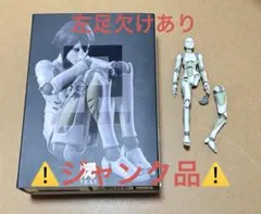 【ジャンク】東亜重工製 合成人間♀ 第(弐)次生産 1/12 フィギュア