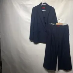 MAX&Co. マックスアンドコー ワイドパンツ セットアップ ビジネス 38のサムネイル