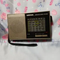 AudioComm 12バンドラジオ RAD-S520N 本体