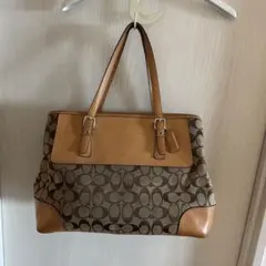 COACH シグネチャー トートバッグ NGO4M-7052 - メルカリ