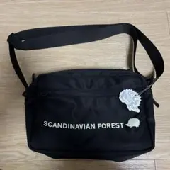 SCANDINAVIAN FOREST ショルダーバッグ ブラック