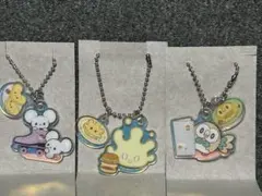 ポケモン ポケピース にじほしキャンディ vol.2モクローワッカネズミマホミル