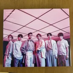 SixTONES マスカラ 初回限定B