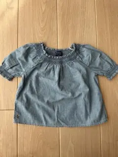 Ralph Lauren kids 半袖デニムブラウス 3T