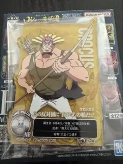 ワンピース　一番くじ　Ｈ賞　クロッカス