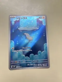 シビシラス AR SV11B ブラックボルト 117/086