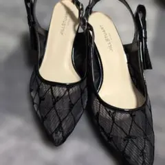 JILLSTUART shoe バックストラップパンプス ブラックのサムネイル