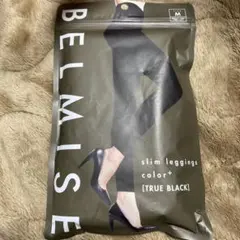 新品未使用】BELMISE スリムレギンス トゥルーブラック Mサイズ 2枚