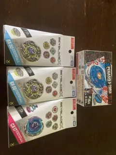 ベイブレードX ランダムVol.11 Vol.10 ストームペガシス セット - メルカリ