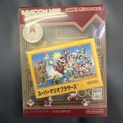 ゲームボーイアドバンス　ファミコンミニ　スーパーマリオブラザーズ　ソフト