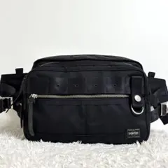 【極美品】 ポーター Amazon限定 ウエストバッグ ボディバッグ 斜めがけ